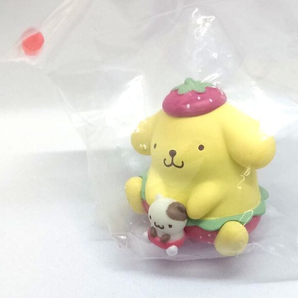 Pompompurin sanrio Bandai Gachapon capsule toy figurine - Picture 5 of 5